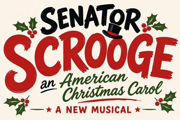 Senator Scrooge flyer
