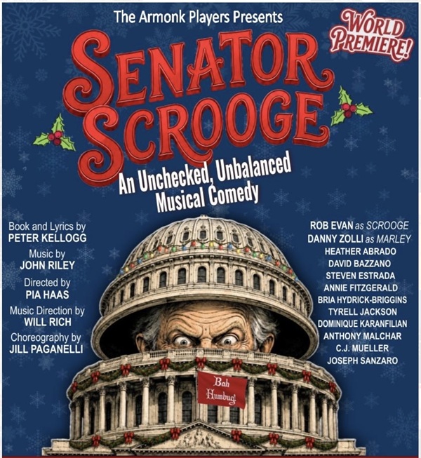 Senator Scrooge poster