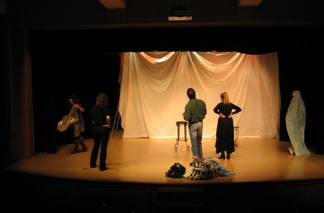 Whippoorwill Theater stage